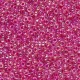 Miyuki rocailles kralen 11/0 - Hot pink lined crystal ab 11-355